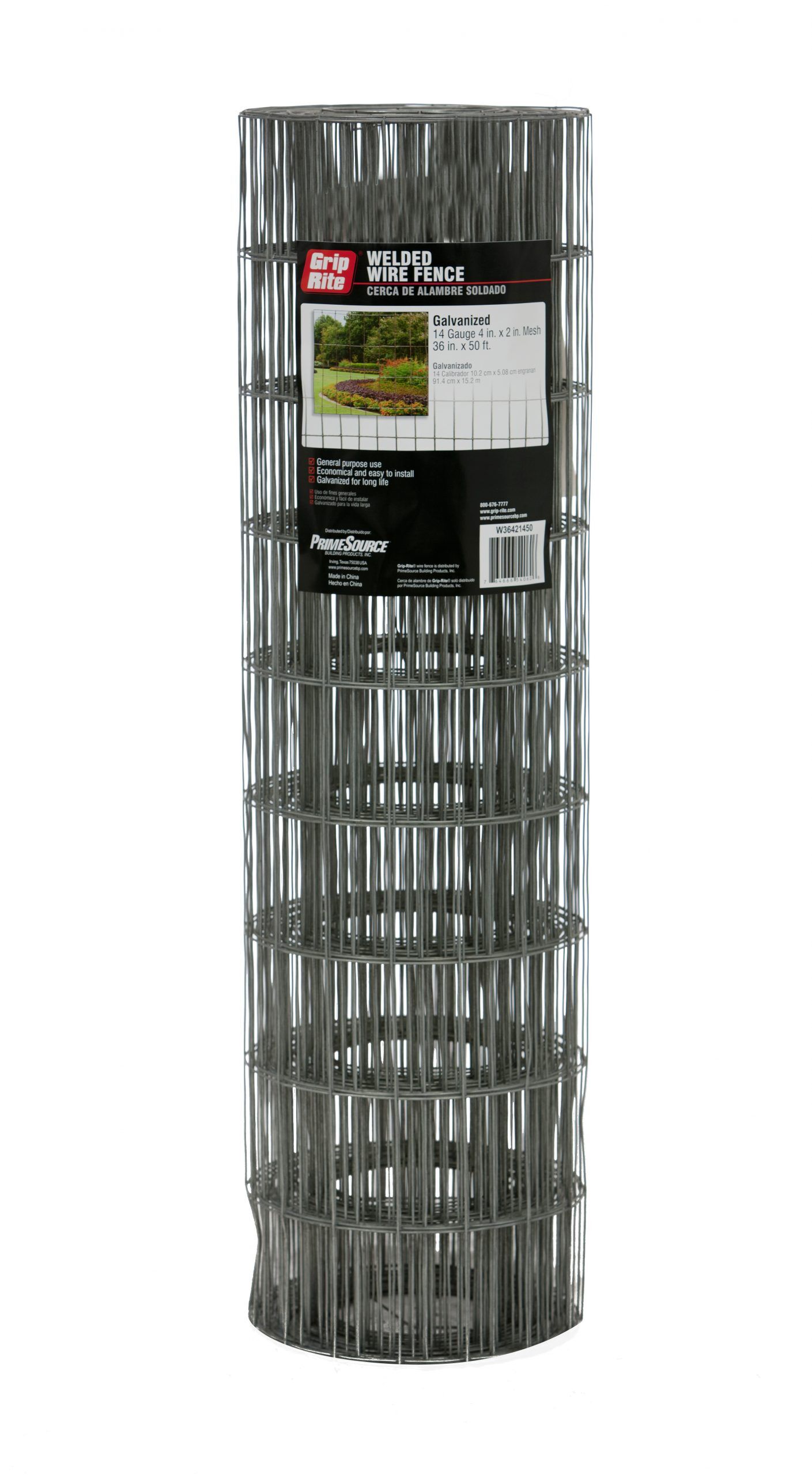 Garden Craft Rabbit Guard -Silver, 28 in X 50 ft L