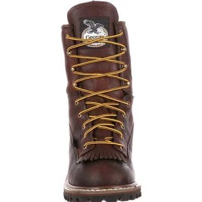 Georgia Men's Steel Toe Waterproof Logger Boot