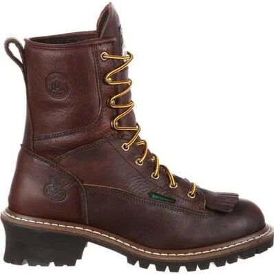 Georgia Men's Steel Toe Waterproof Logger Boot
