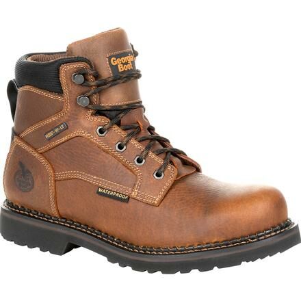 Men's Georgia Giant Revamp Waterproof Work Boot - Work Boots