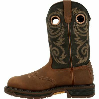 Men's Carbo-Tec Lt Waterproof Pull-On Work Boot