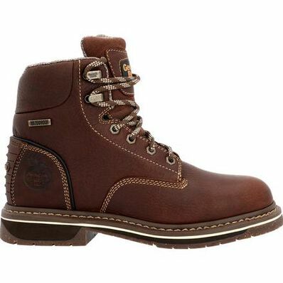 Georgia Women's AMP LT Edge Alloy Toe Waterproof Work Boot