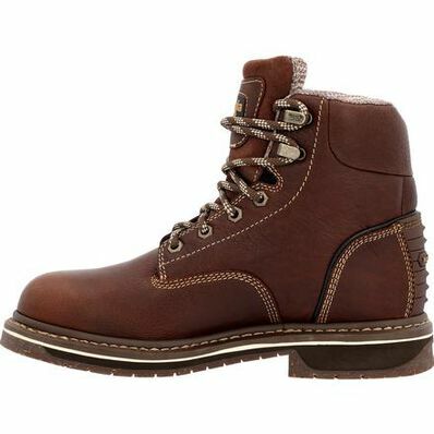 Georgia Women's AMP LT Edge Alloy Toe Waterproof Work Boot