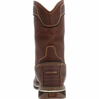 Georgia Women's AMP LT Edge Waterproof Pull on Work Boot