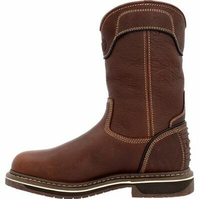 Georgia Women's AMP LT Edge Waterproof Pull on Work Boot