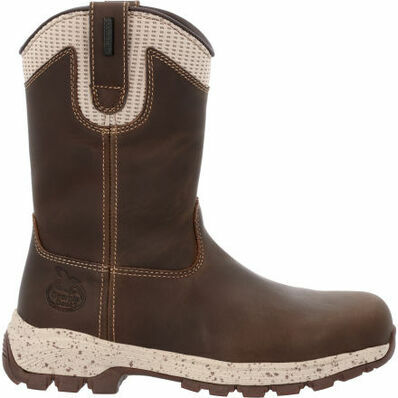 Georgia Women's Eagle Trail Pull-On Work Boot