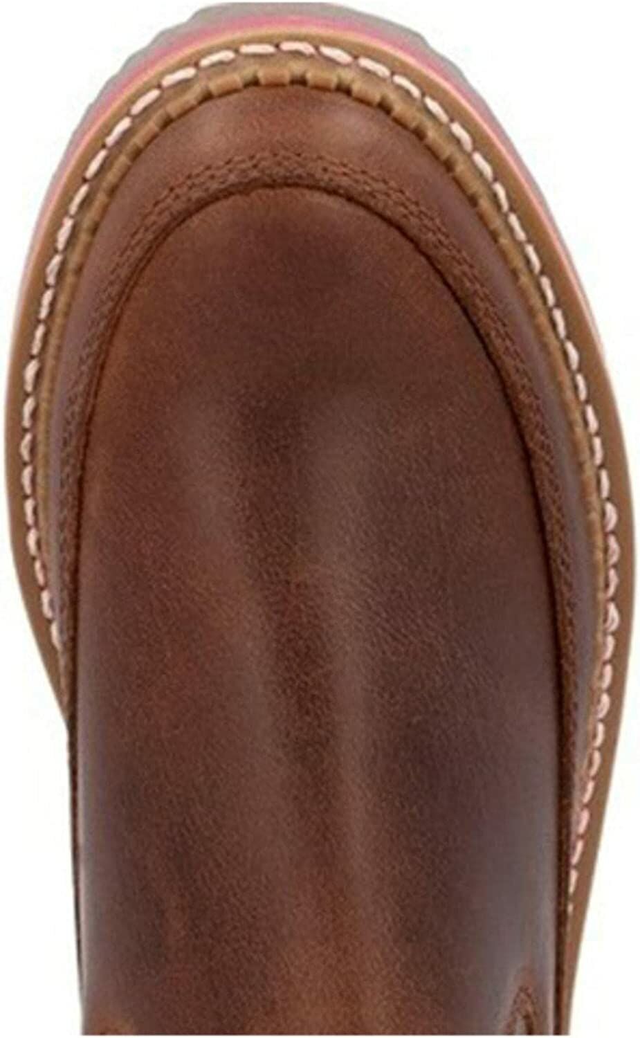 Georgia Women's Stripe Moc Toe Romeo