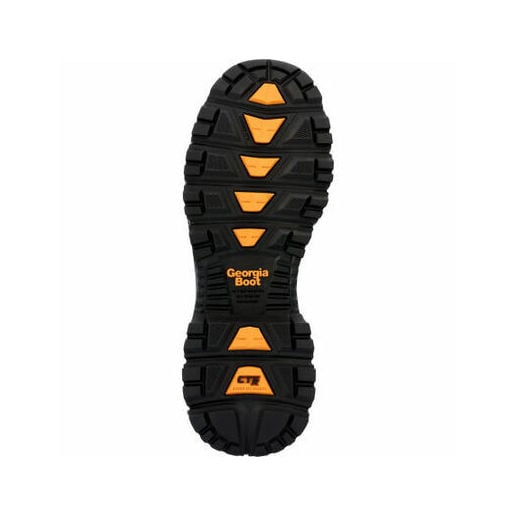 Men's TBD Waterproof Chelsea Work Boot in Brown