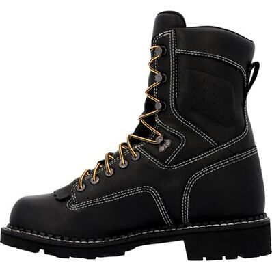 Georgia Men's USA Logger Waterproof Work Boot