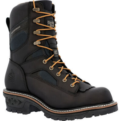 Georgia Men's LTX Logger Waterproof Work Boot