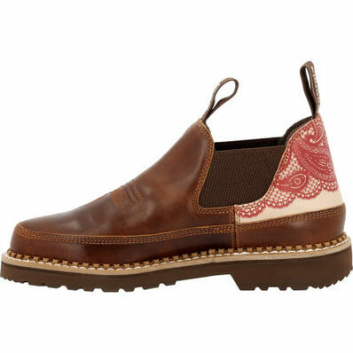 Georgia Women's Paisley Lace Romeo Shoe