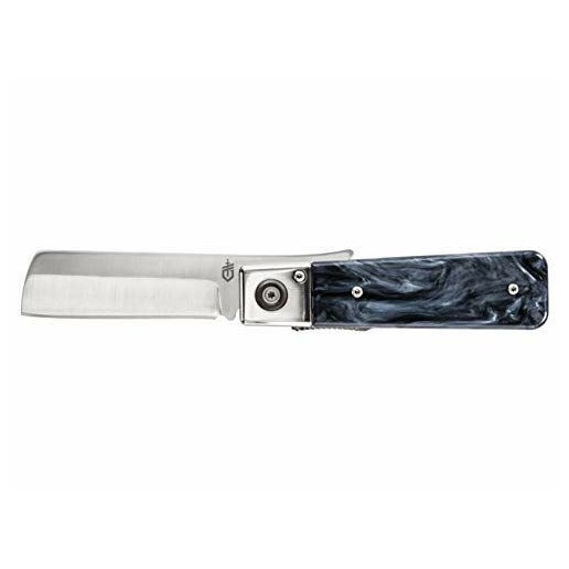 Gerber Jukebox, Edc Pocket Knife With Straight Edge Blade Flipper, Tortoise Shell