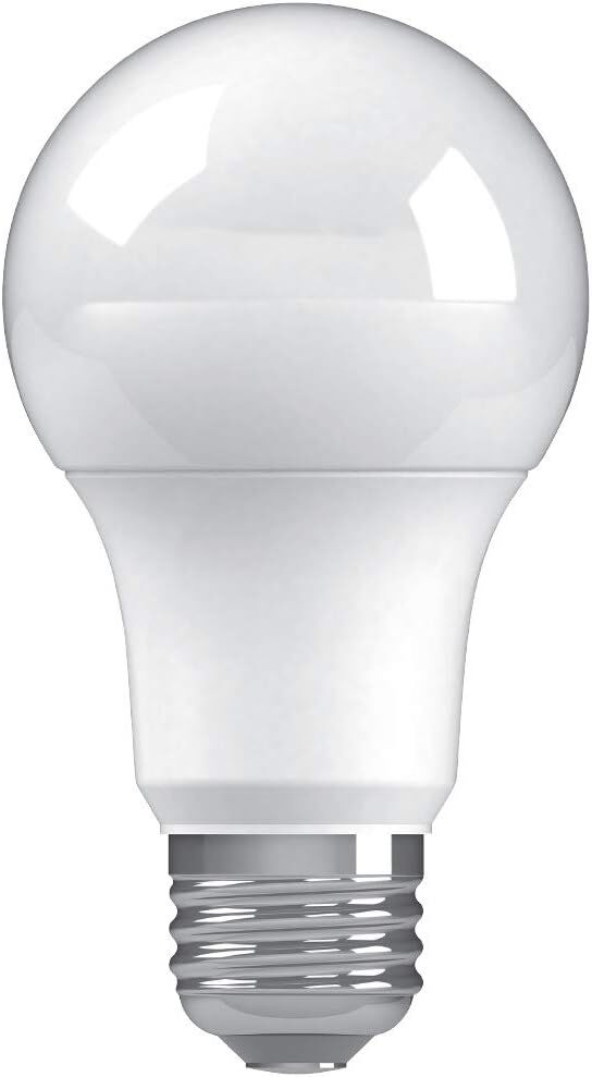 GE A19 10 Watt Soft White LED Light Bulbs, 4-Pk