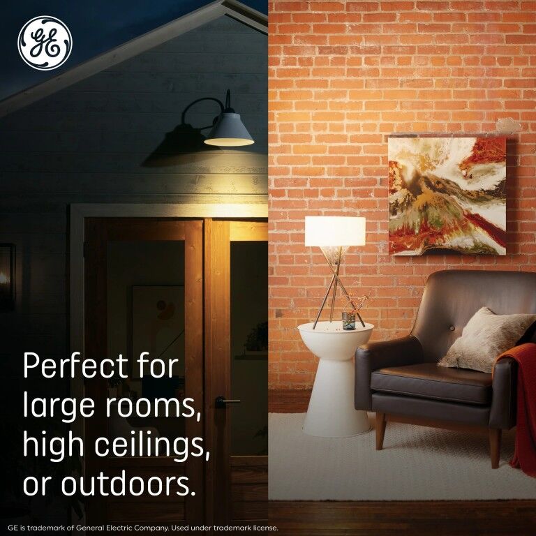 GE PAR38 16 Watt Daylight Ultra Bright Dimmable Outdoor LED Floodlight Bulb