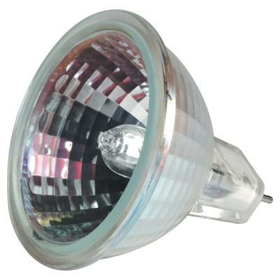 GE Lighting 81770 50 Watt Mr16 Halogen Light Bulb On Card