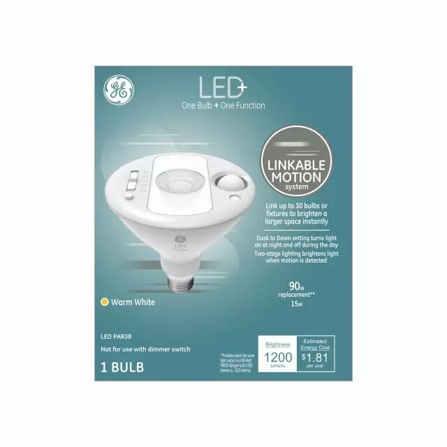 LED+ Linkable Motion Warm White 90W Replacement Light Bulb 1-Pack