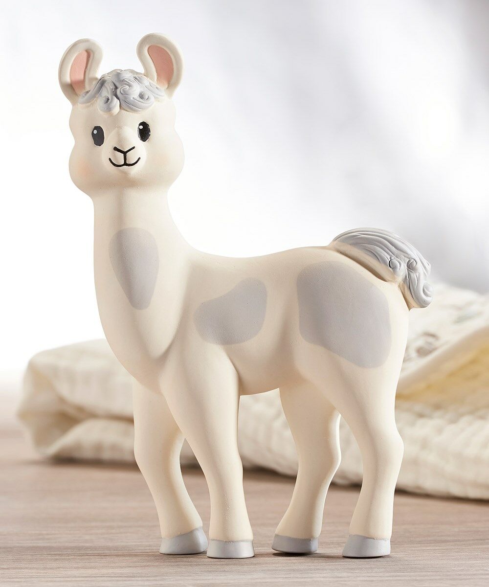 Lil' Llama Natural Rubber Teething Toy