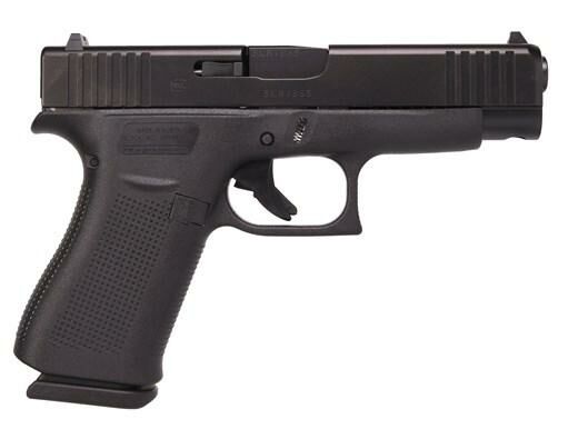 Glock 48 9mm Compact Pistol, 10-Rd