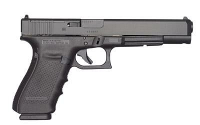 Glock 40 Gen4 MOS 10mm Auto Full Size Optics Ready Pistol, 15-Rd