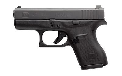 Glock 42 .380 Auto Sub Compact Pistol, 6-Rd