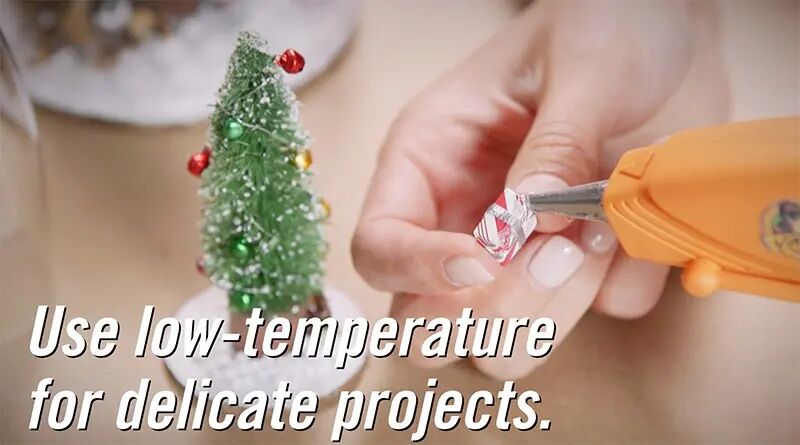 Gorilla Mini Hot Glue Sticks, 4-In, 30-Ct