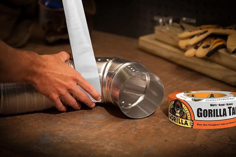 Gorilla White Gorilla Tape, 1.88-In X 10-Yd