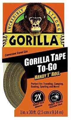 Gorilla Tape To-Go - 10 yd