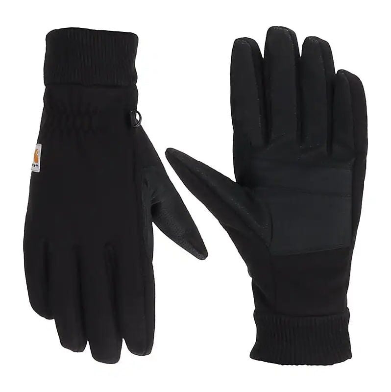 Carhartt Men's C-Touch Knit Glove in Black