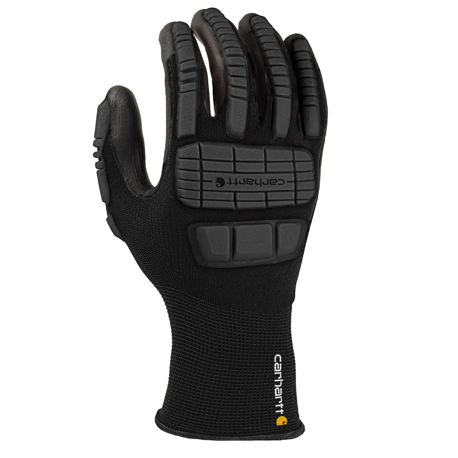 Men's Impact Hybrid C-Grip Glove in Black