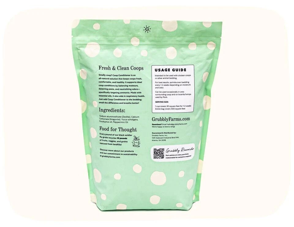 Grubbly Farms Coop Conditioner, 6-Lb