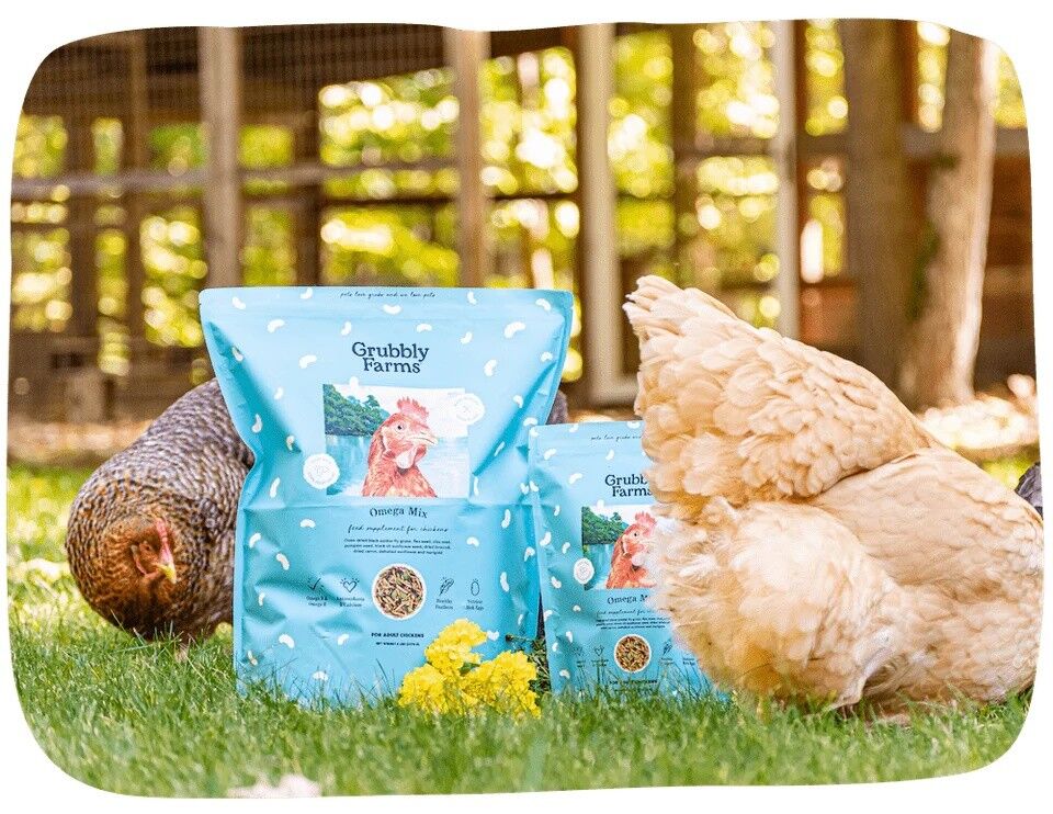 Grubbly Farms Omega Mix, 1-Lb