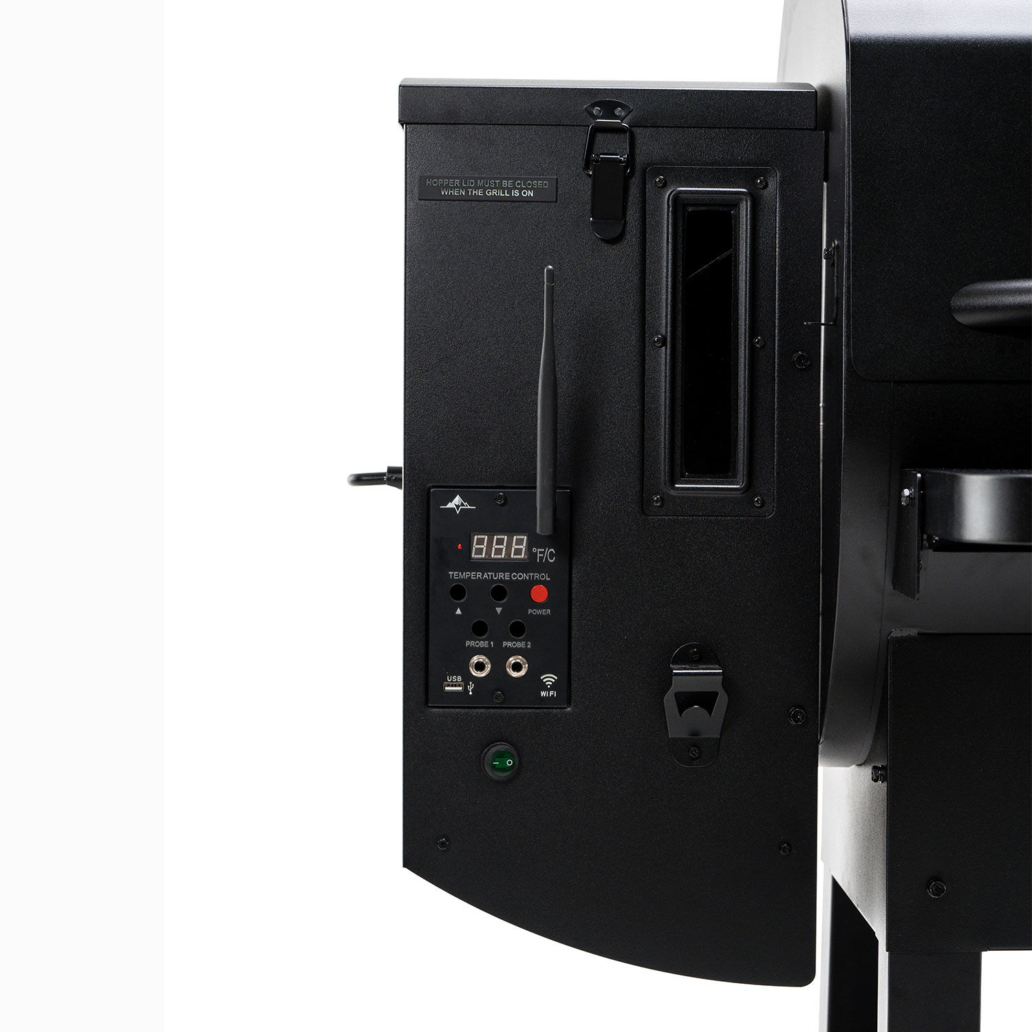 Green Mountain Grills Ledge Prime 2.0 Pellet Grill With WiFi