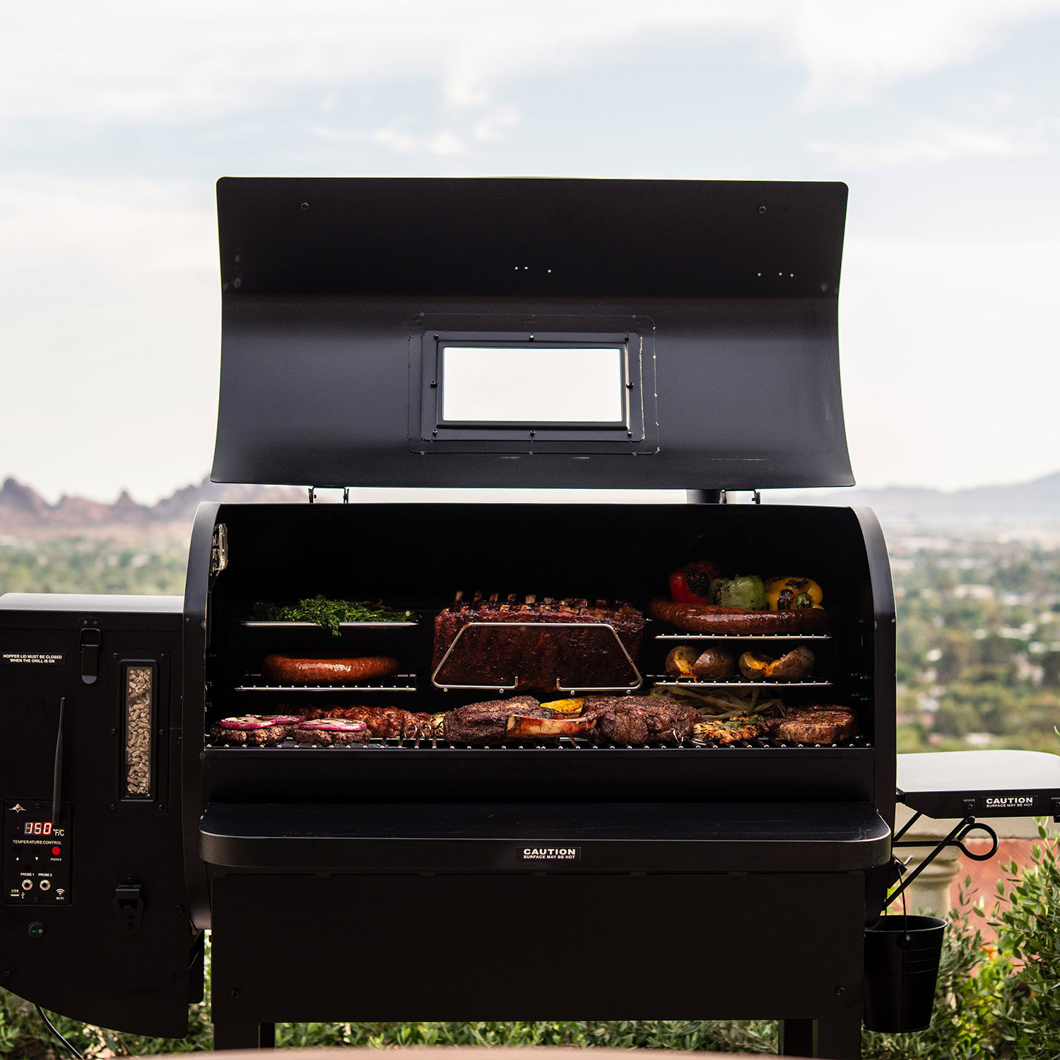 Green Mountain Grills Peak Prime 2.0 Pellet Grill With WiFi