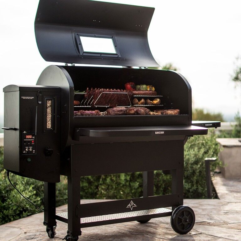 Green Mountain Grills Peak Prime 2.0 Pellet Grill With WiFi