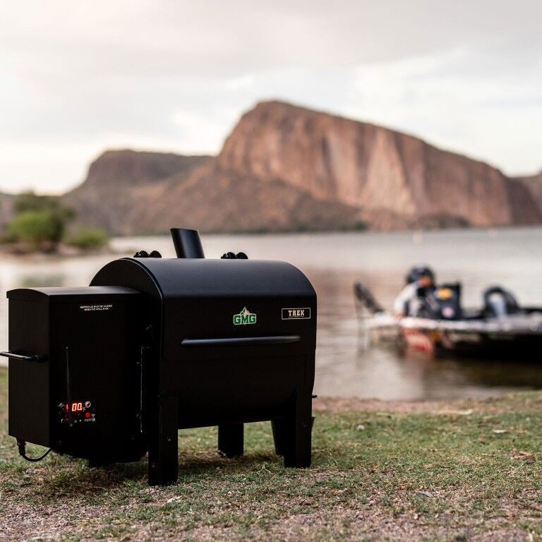 Green Mountain Grills Trek Prime 2.0 Pellet Grill With WiFi