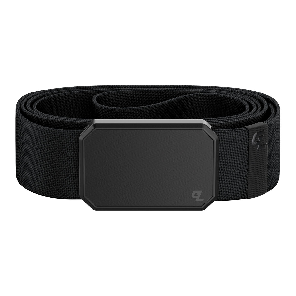 Men's Groove Belt in Black