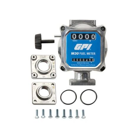 GPI 5-30 GPM Modular Mechanical Fuel Meter