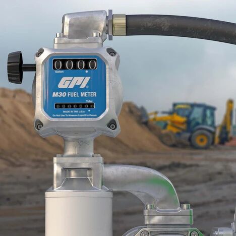 GPI 5-30 GPM Modular Mechanical Fuel Meter