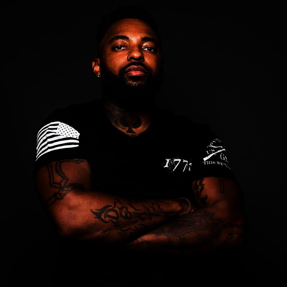 Grunt Style Men's 1776 Flag T-Shirt