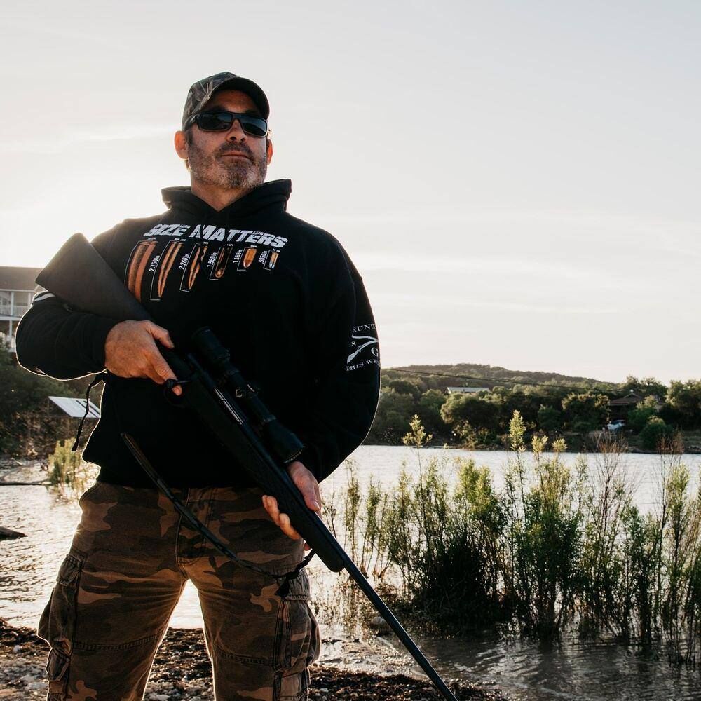 Grunt Style Men's Size Matters Hoodie