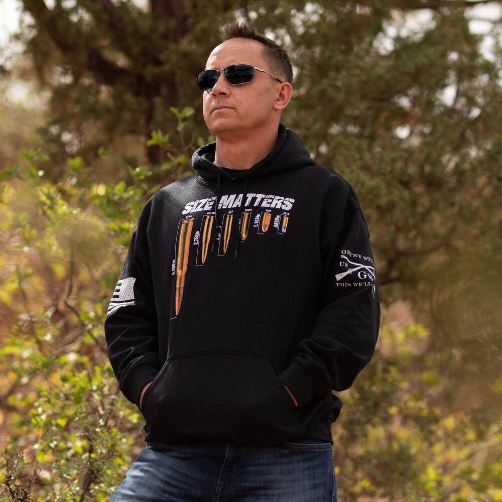 Grunt Style Men's Size Matters Hoodie