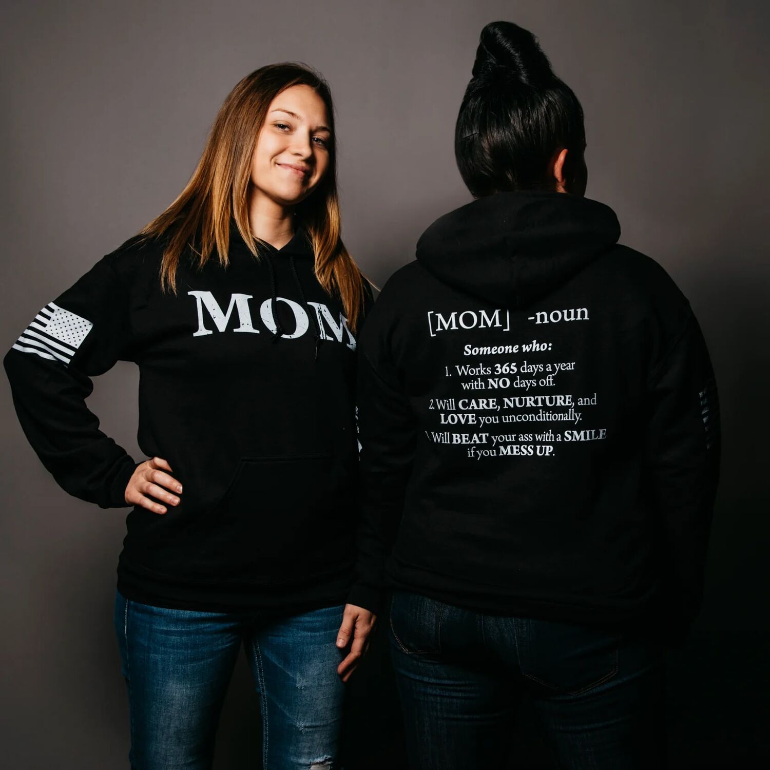 Grunt Style Women's Mom Defined Hoodie