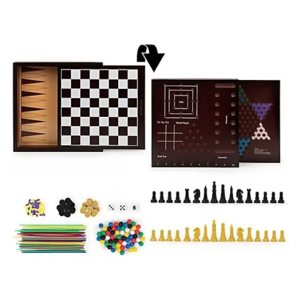 Cardinal Classics Family 10 Game Set