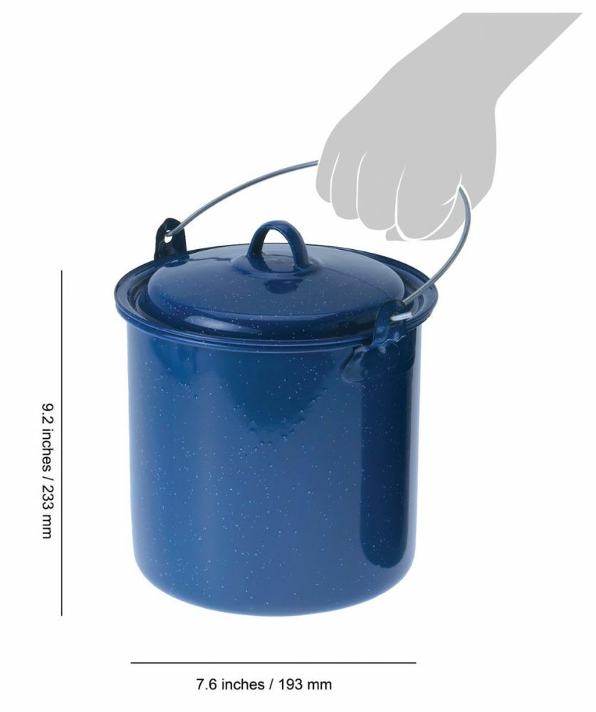 Straight Pot With Lid, 3.5-Qt