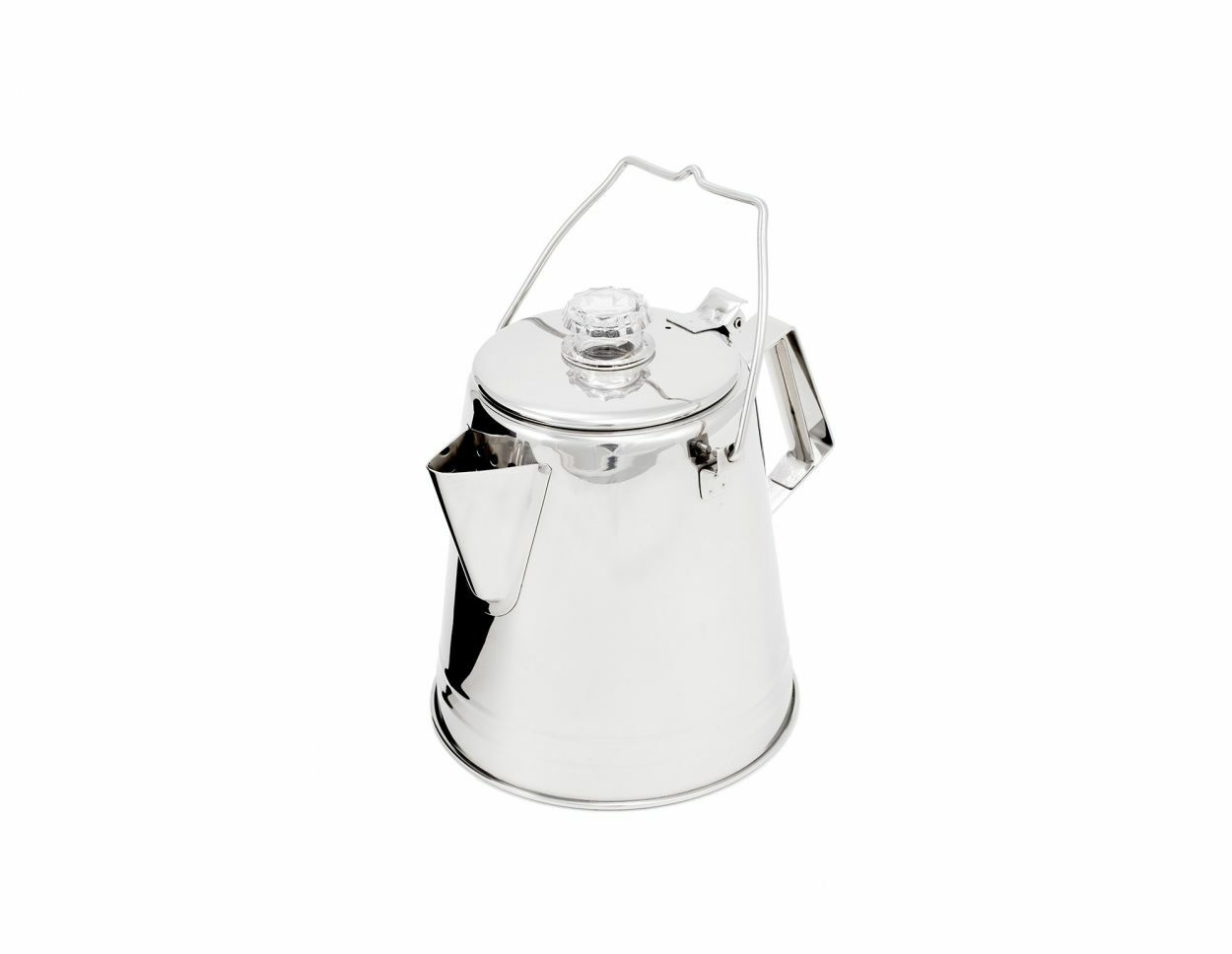 Glacier Stainless Coffee Percolator 28-Cup