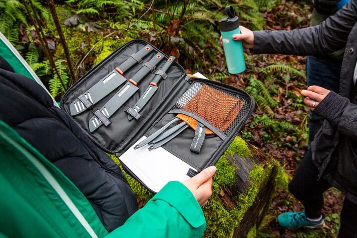 GSI Outdoors Santoku Knife Set