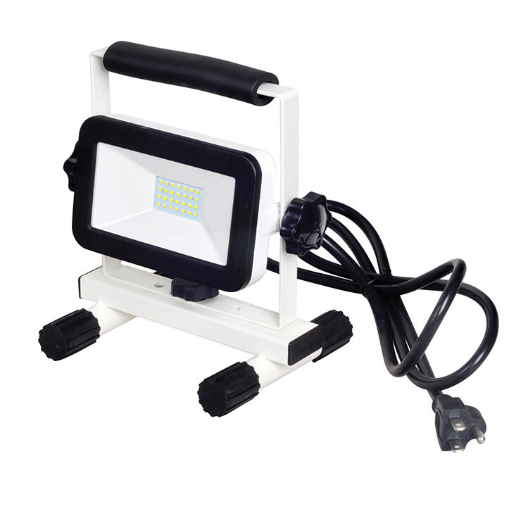 1200 Lumen Led Portable Work Light With H-Stand