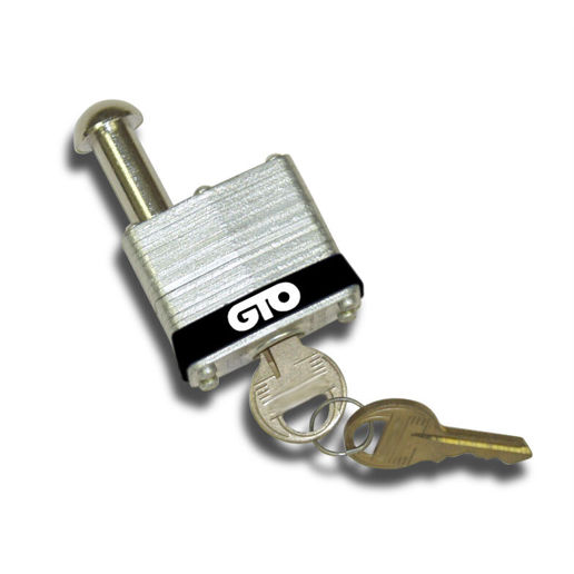 Calm Shell Lock Mighty Mule Security Pin Lock Clamshell for Operator