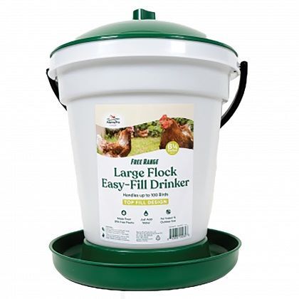 Free Range Large Flock Easy-Fill Drinker, 6.25-Gal