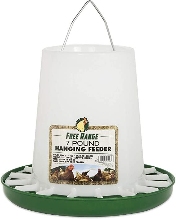 Harris Farms Free Range Hanging Poultry Feeder , 7-Lb